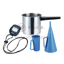 Marsh funnel viscometer